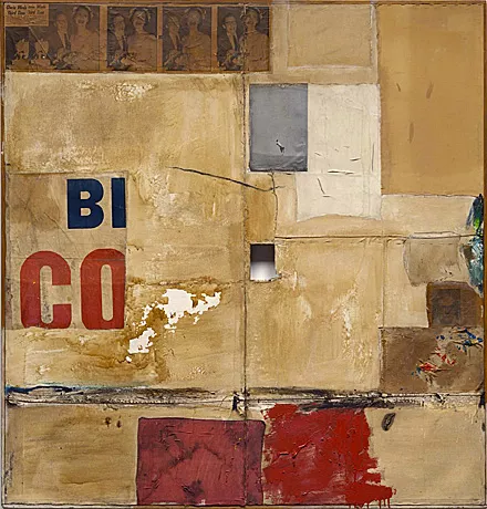 Gloria, Combine, 1956, Robert Rauschenberg