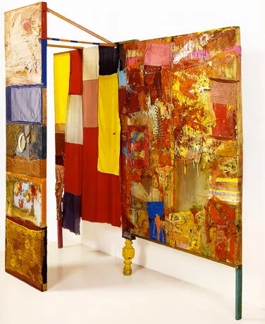 Minutiae, 1954, Robert Rauschenberg