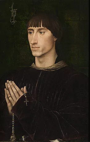 Portrait de Philippe de Croy, vers 1460, Rogier van der Weyden