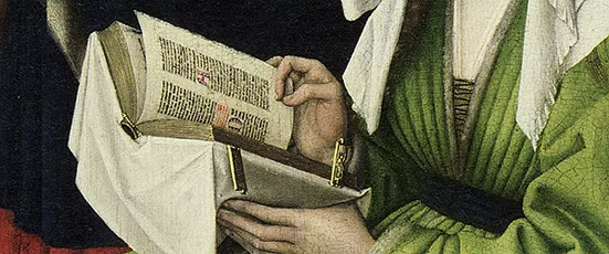 Marie Madeleine lisant, Rogier van der Weyden