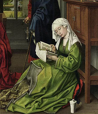 Marie Madeleine lisant, avant 1438 ?, Rogier van der Weyden