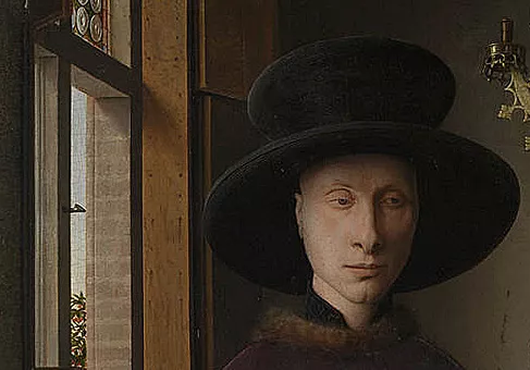 Van Eyck, El matrimonio Arnolfini