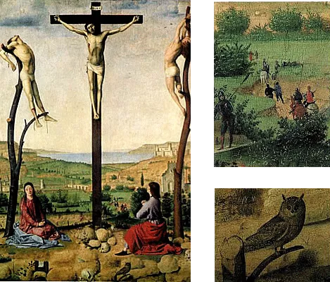 Crucifixion, 1474-1475, Antonello da Messina