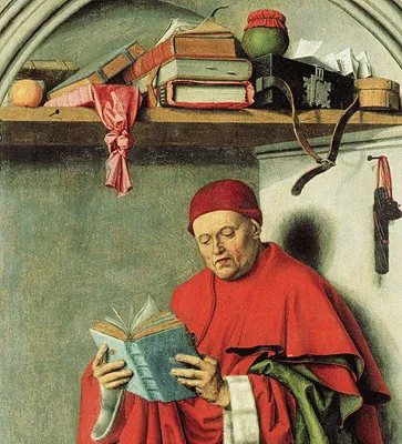 Le Prophète Jérémie, Barthelemy Eyck