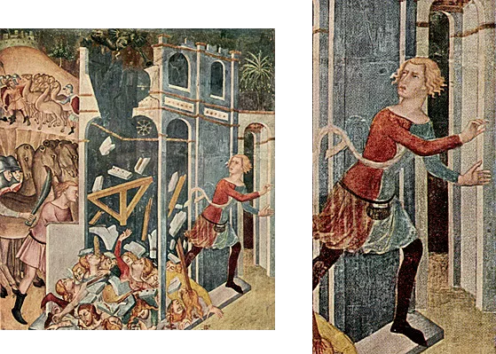 Tremblement de terre, 1367, Bartolo di Fredi