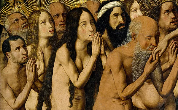 Descenso de Cristo al Limbo, 1493, Bartolomé Bermejo