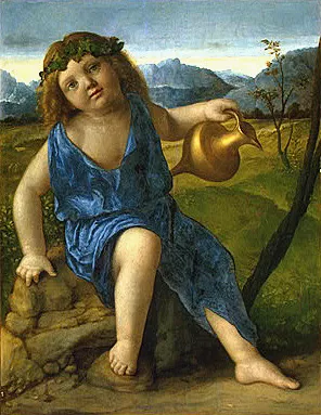 Bacchus enfant, Giovanni Bellini