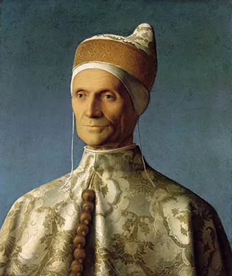 El dux Leonardo Loredan, h. 1501, Giovanni Bellini