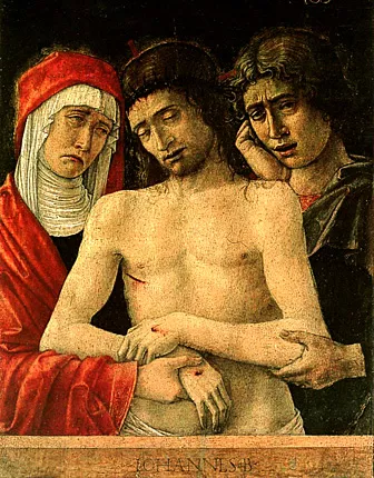 Pietà, 1455, Giovanni Bellini