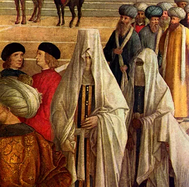 La predicación de San Marcos en Alejandría, Gentile y Giovanni Bellini