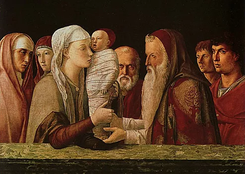 Présentation de Jésus au Temple, 1460/64, Giovanni Bellini