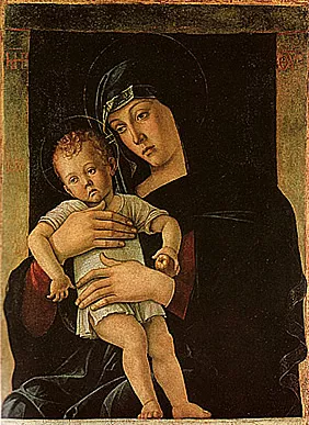 Vierge grecque, vers 1460, Giovanni Bellini