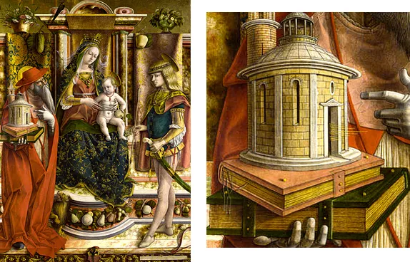 Madonna della Rondine, Carlo Crivelli