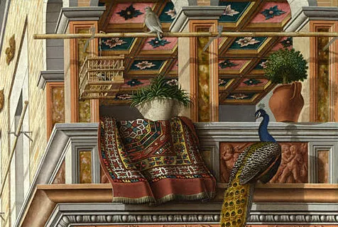 La Anunciación con San Emidio, Carlo Crivelli