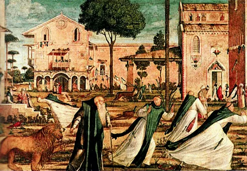 Saint Jérôme et le lion, 1500, Vittore Carpaccio