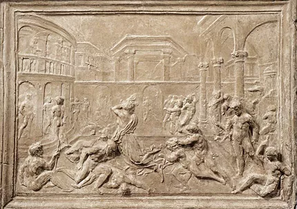 Alegoría de la discordia, Francesco di Giorgio