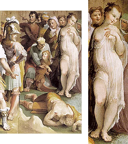 L'exécution de Spurius Mélius, Domenico Beccafumi