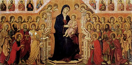 Maestà, Duccio