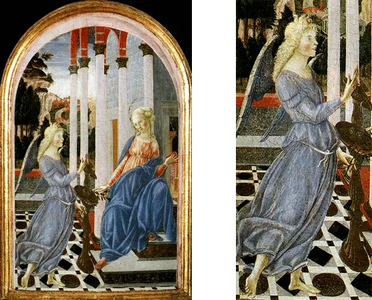 Francesco di Giorgio Martini, Annonciation