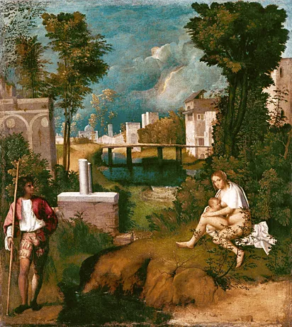 La tempestad, 1505, Giorgione