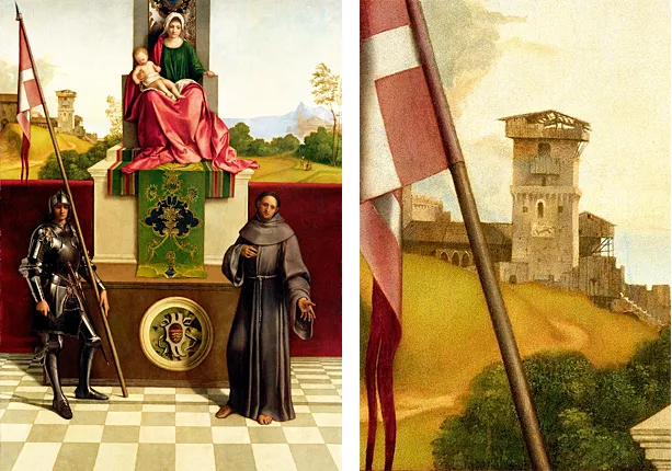 Pala de Castelfranco, Giorgione