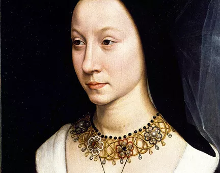 Retrato de Maria Portinari, Hans Memling