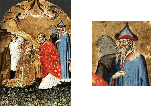 Santa Lucía recibe la Eucaristía, Jacobello del Fiore