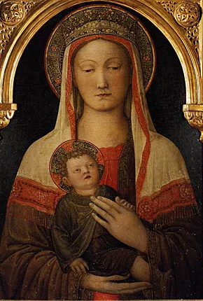 Vierge à l'Enfant, 1450, Jacopo Bellini