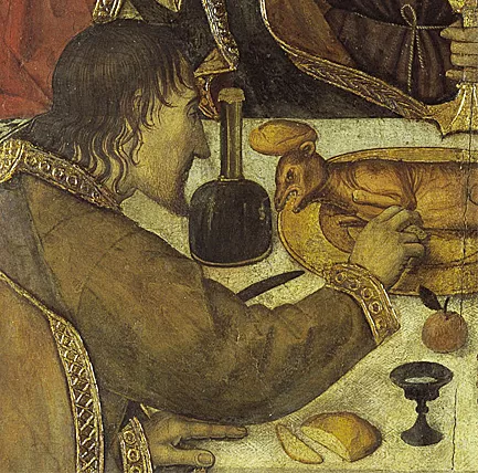 La última Cena, Jaume Huguet