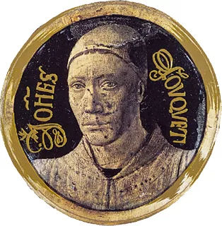 Autorretato, 1450, Jean Fouquet, 