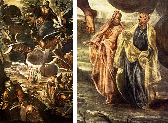 La Ascensión, 1579-1581, Tintoretto