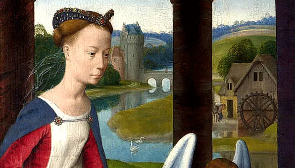 Triptyque Donne, Hans Memling