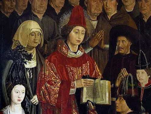 Retable de saint Vincent, vers 1460, attribué à Nuño Gonçalves