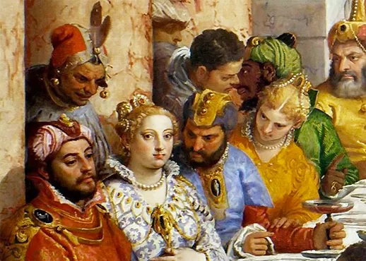 Las bodas de Caná, Veronese