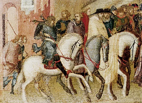 Retablo del Carmine, 1329, Pietro Lorenzetti