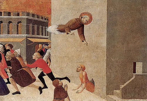 Le Bienheureux Ranieri libère les pauvres, Sassetta