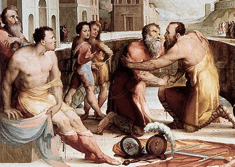 Réconciliation d'Emilius Lepidus, Beccafumi