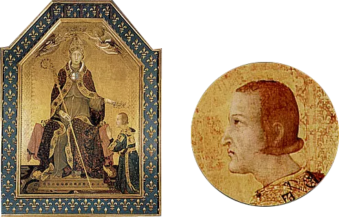 Simone Martini, Saint Louis de Toulouse