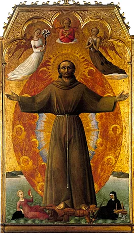 Extase de saint François, Sassetta