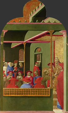 Retable de saint François, Sassetta