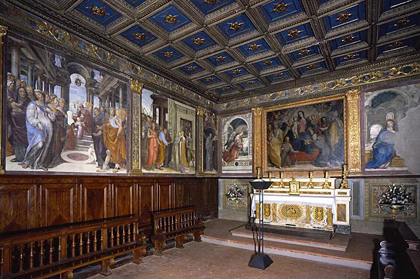 Oratorio de San Bernardino, Siena