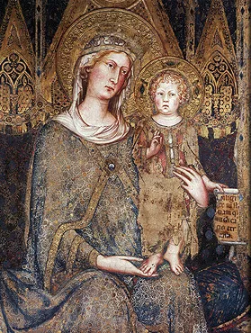 Simone Martini, Maestà, Siena