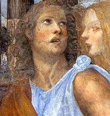 Presentación de María en el Templo, 1517-1518, Il Sodoma