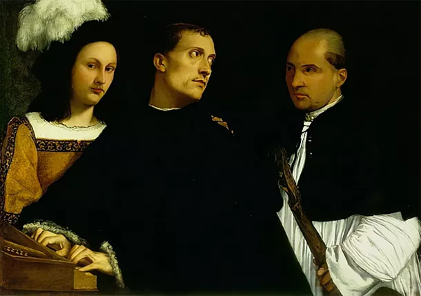 El concierto, 1511/1512, Tiziano 