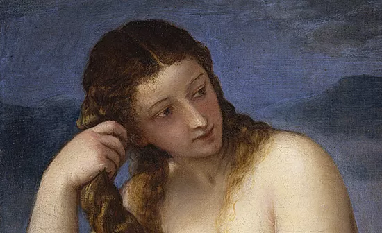 Vénus anadyomène,1519-1525, Titien