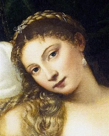 Vénus d'Urbino, 1538, Titien