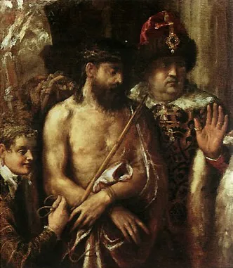 Burla de Cristo, 150/1575, Tiziano