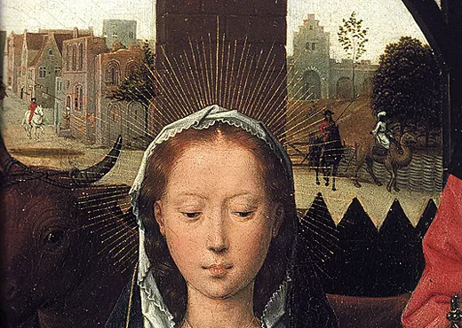 Triptyque de l'Adoration de Mages, Triptyque de Jan Floreins, Hans Memling