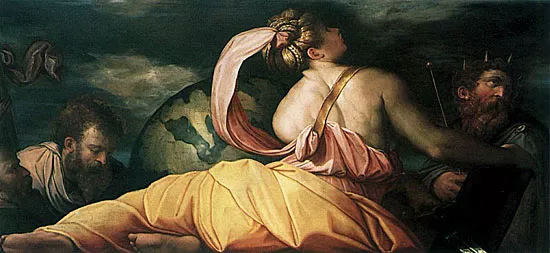 Alegoría de la Paciencia, 1542, Giorgio Vasari