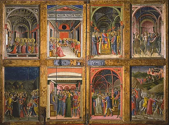 Arliquiera, 1445, Il Vecchietta
